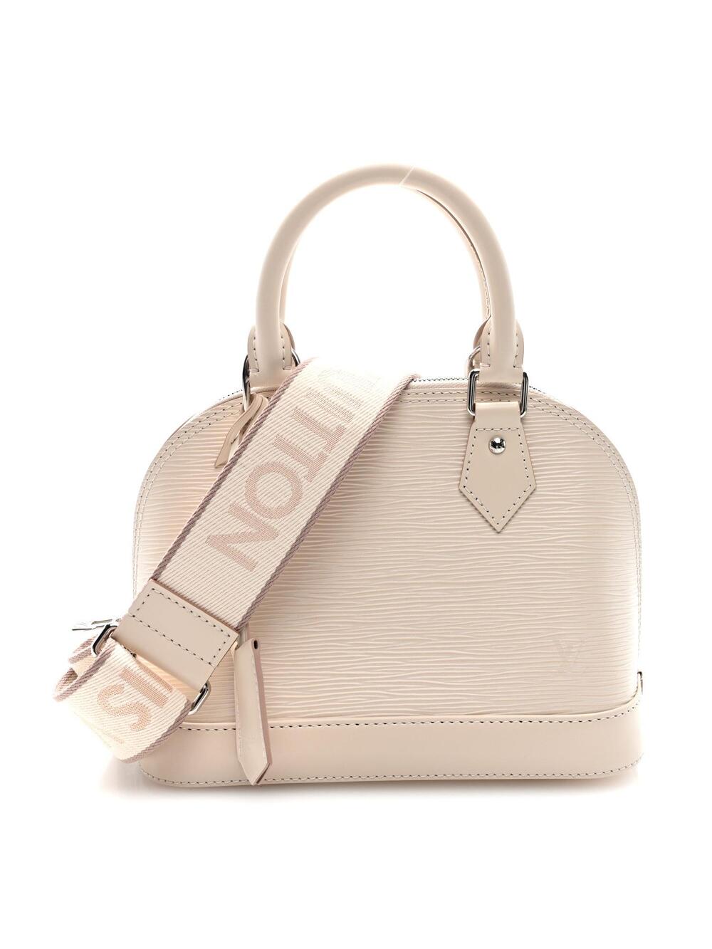 Louis Vuitton Epi Jacquard Alma Bb #346185L18B